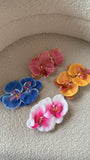Island Flower clips