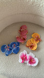 Island Flower clips