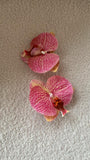Island Flower clips