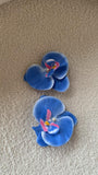 Island Flower clips